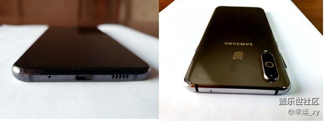 【Galaxy A8s星粉體驗活動】Galaxy A8s外觀