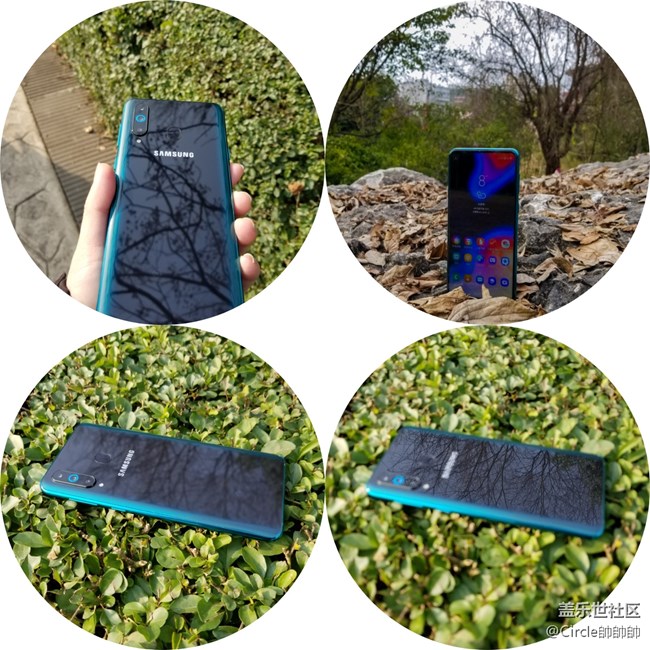 【Galaxy A8s星粉體驗(yàn)活動(dòng)】驚艷世界，洞見未來