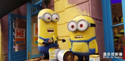 新加坡拍攝小黃