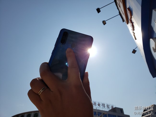 【Galaxy A8s星粉體驗活動】在美好的日子遇到美好的你！