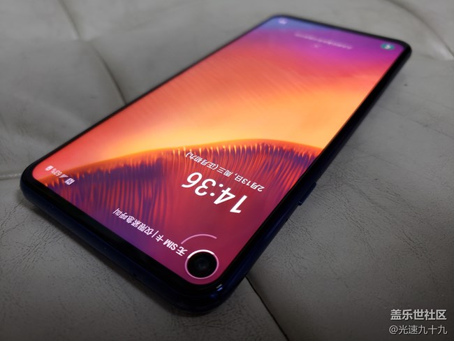 【Galaxy A8s星粉體驗活動】在美好的日子遇到美好的你！