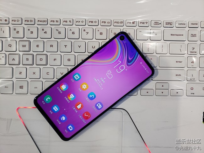 【Galaxy A8s星粉體驗活動】在美好的日子遇到美好的你！