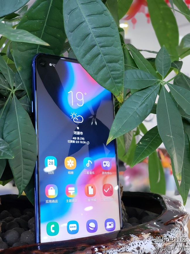 【Galaxy A8s星粉體驗活動】在美好的日子遇到美好的你！