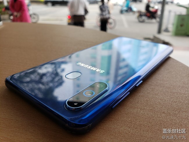 【Galaxy A8s星粉體驗活動】在美好的日子遇到美好的你！