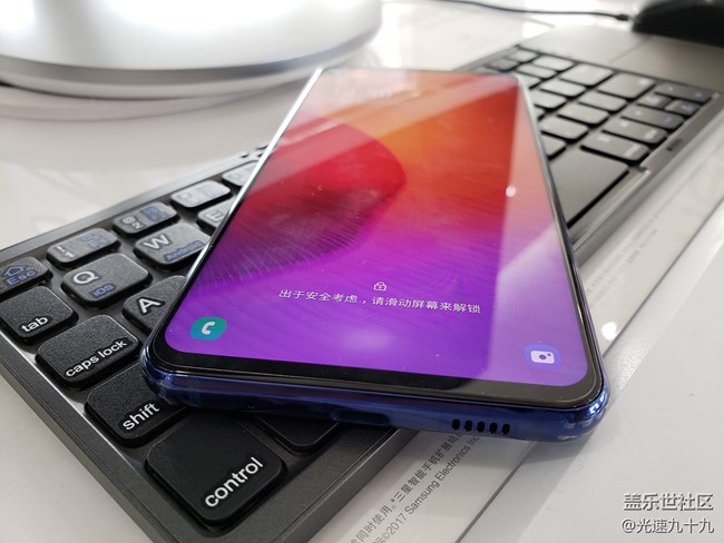 【Galaxy A8s星粉體驗活動】在美好的日子遇到美好的你！