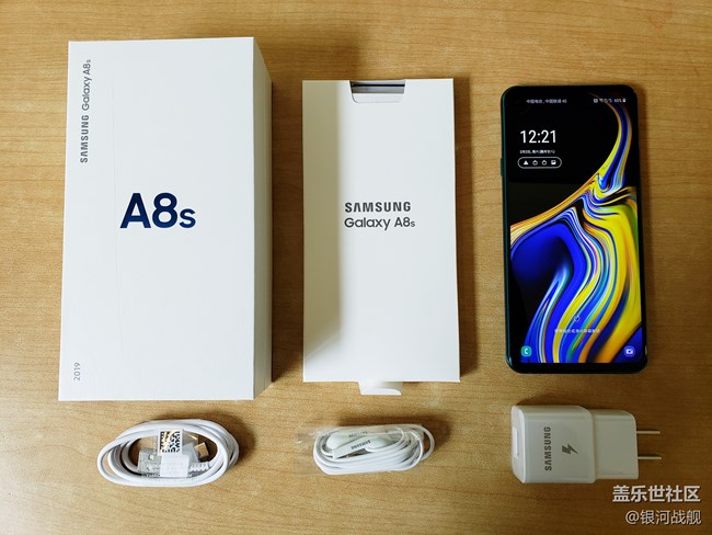 【Galaxy A8s星粉體驗(yàn)活動】三星的用心之作- A8S體驗(yàn) *