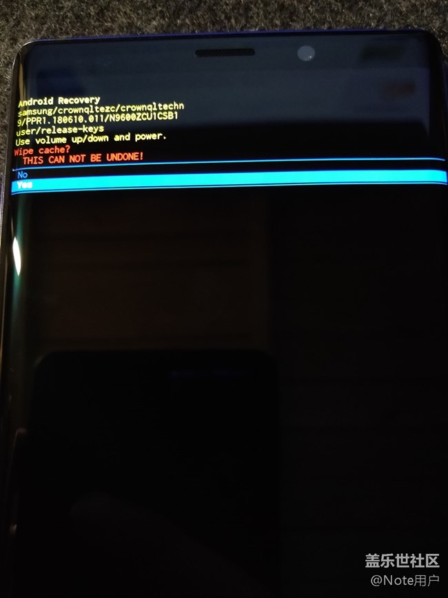 史上最詳細(xì) NOTE9 雙清 教程（三星全系通用）
