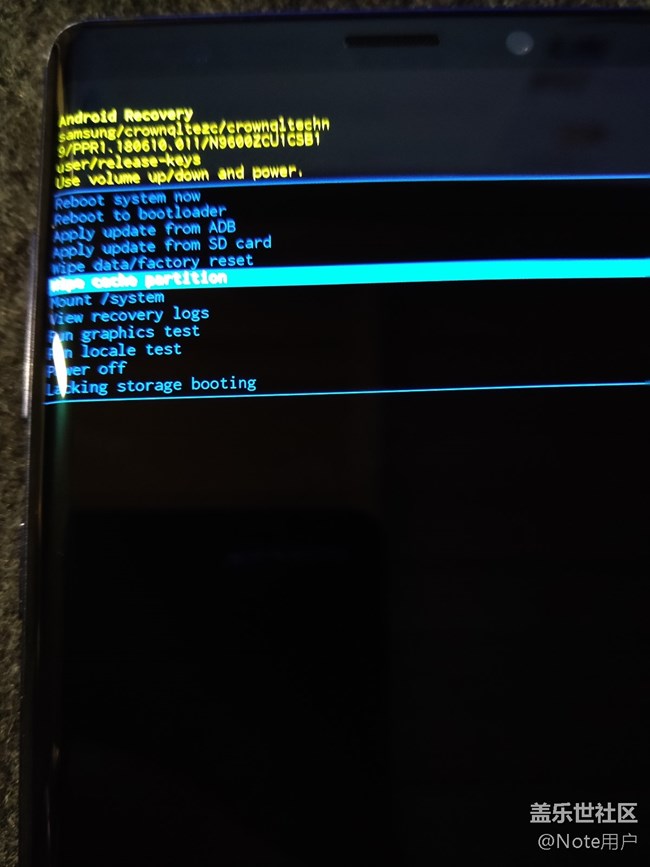 史上最詳細(xì) NOTE9 雙清 教程（三星全系通用）