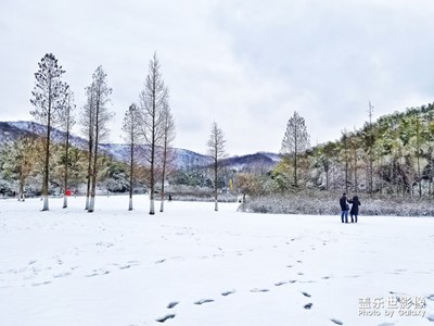 【這世界正美】+ 南山雪景