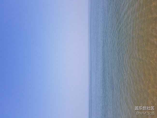 【曬出我的美景】+藍(lán)天白云海水