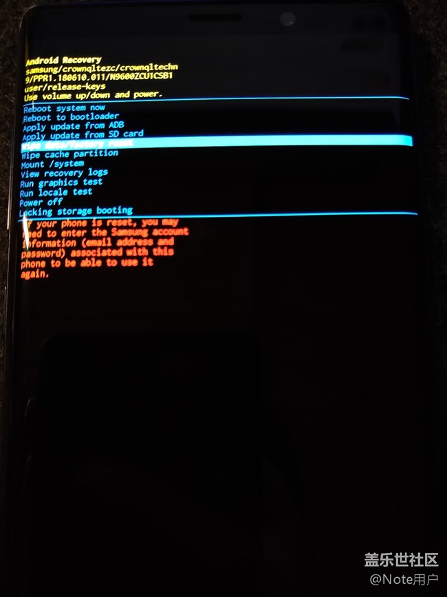 史上最詳細(xì) NOTE9 雙清 教程（三星全系通用）