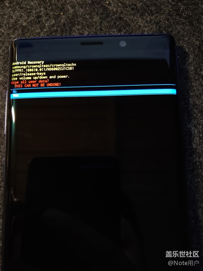 史上最詳細(xì) NOTE9 雙清 教程（三星全系通用）