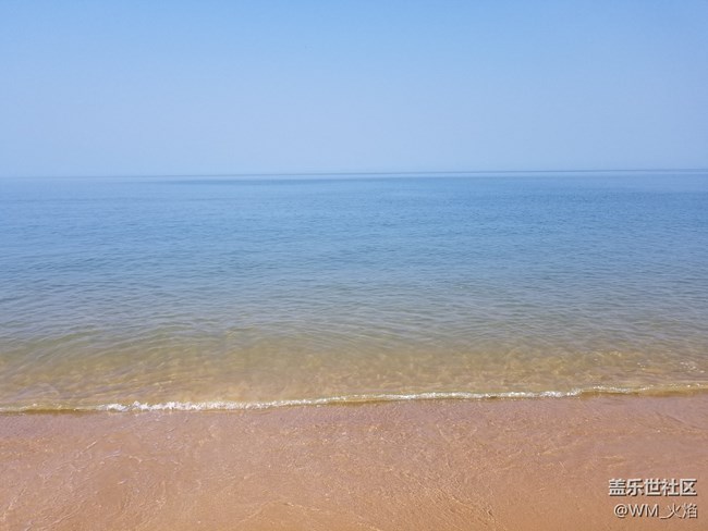 【曬出我的美景】+藍(lán)天白云海水