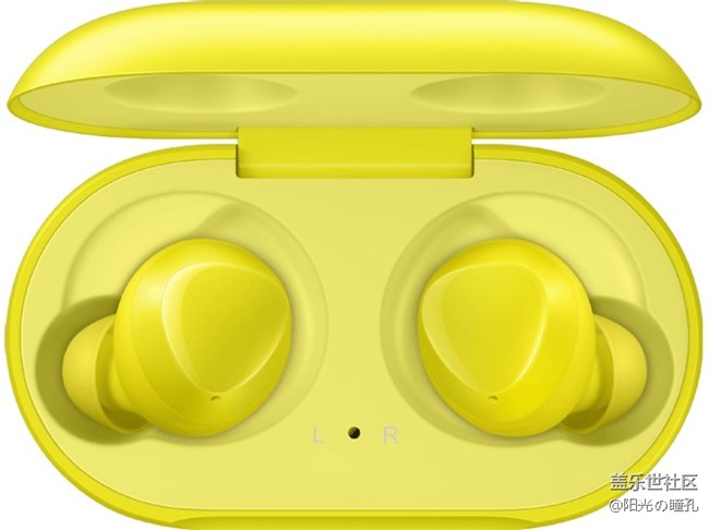 三星S10 E“金絲雀黃”配：Galaxy Buds“金絲雀黃”無(wú)線耳機(jī)