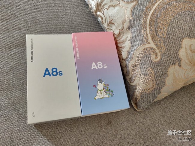 三星A8S首批用戶曬單照，也太好看了吧！