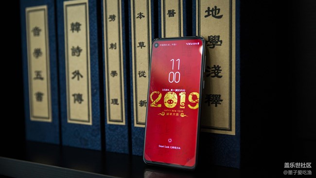 黑瞳全視屏-三星A8s攝影評測