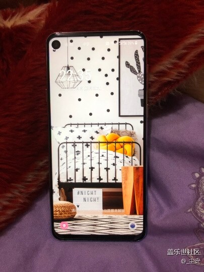 三星A8S首批用戶曬單照，也太好看了吧！