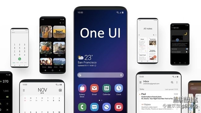 【每周精帖匯135期】Galaxy A8s獨(dú)角精靈版上市啦
