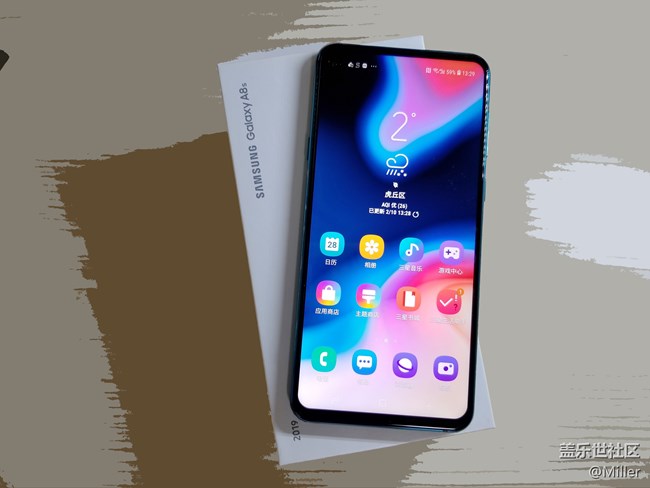 【Galaxy A8s星粉體驗(yàn)活動】極光魅影|無限黑“瞳” A8s簡評