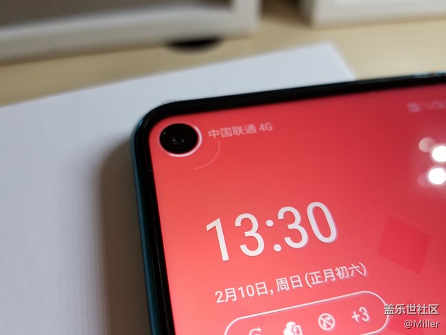 【Galaxy A8s星粉體驗(yàn)活動】極光魅影|無限黑“瞳” A8s簡評