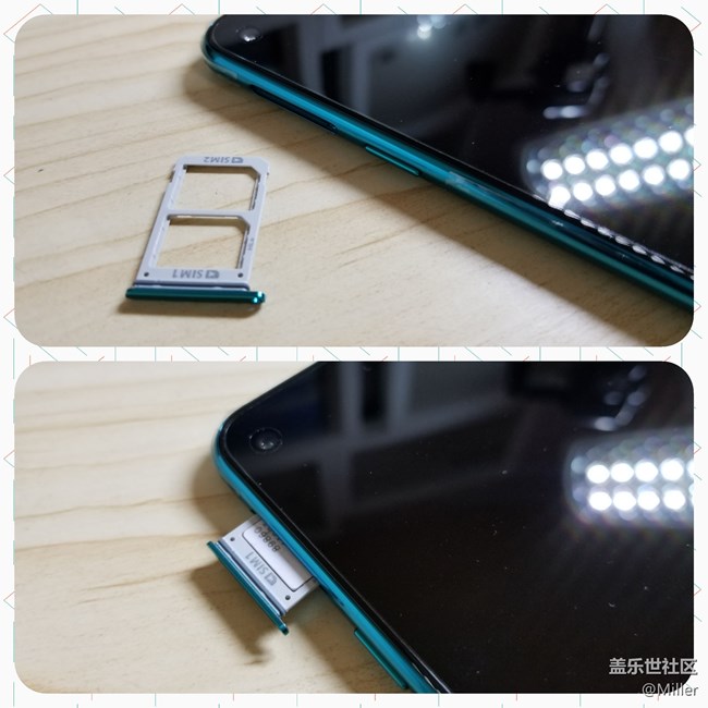 【Galaxy A8s星粉體驗(yàn)活動】極光魅影|無限黑“瞳” A8s簡評