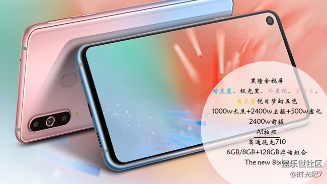 【Galaxy A8s星粉體驗活動】