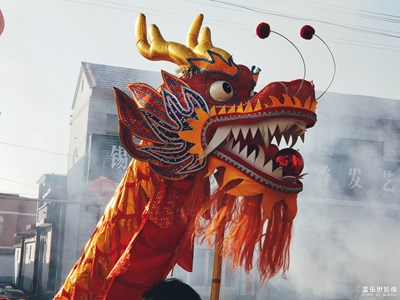 【正月十五】+正月十五舞龍燈