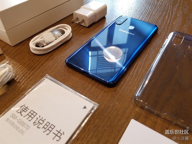 【Galaxy A8s星粉體驗(yàn)活動(dòng)】這就是我想要的A8s