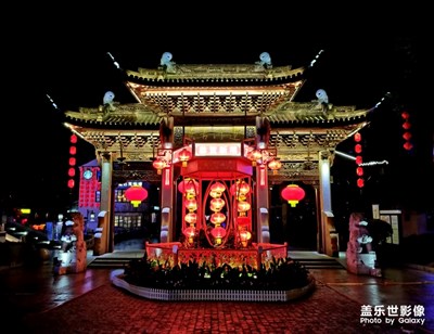 無錫 南長街牌坊