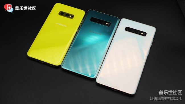 新“十代”新面孔 三星Galaxy S10系列美圖賞