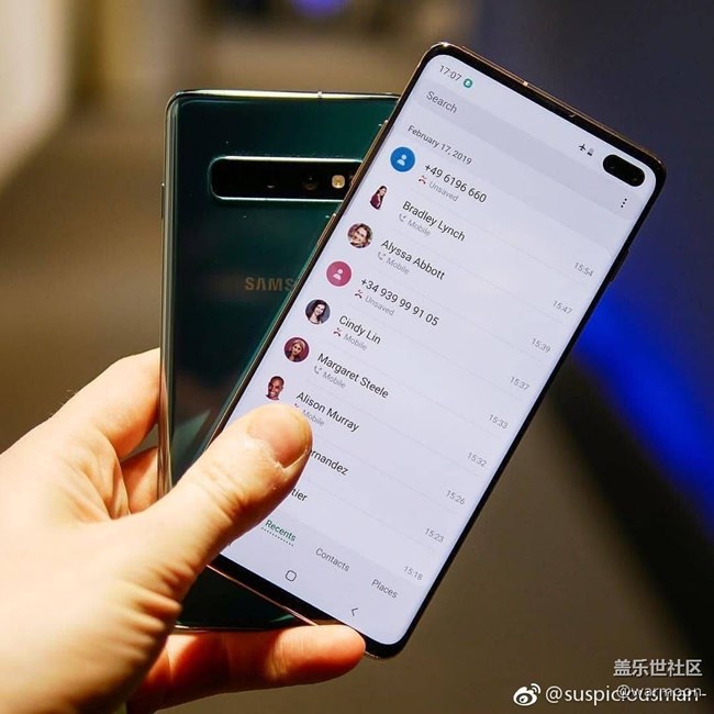 S10確實(shí)漂亮！