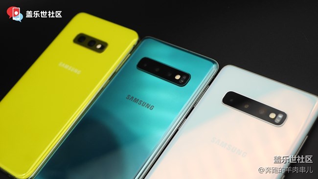 新“十代”新面孔 三星Galaxy S10系列美圖賞