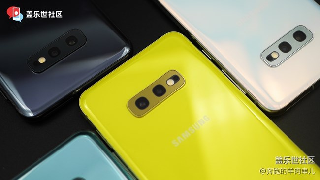 新“十代”新面孔 三星Galaxy S10系列美圖賞