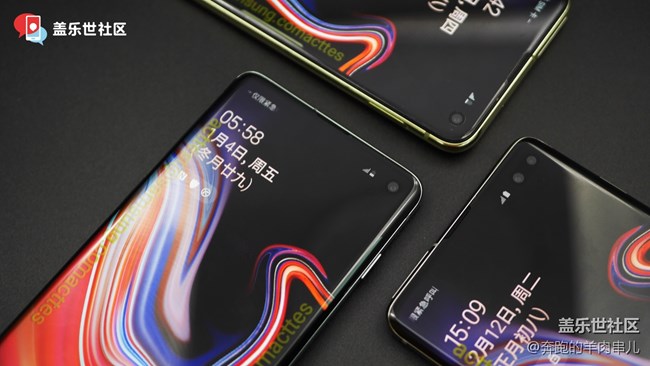 新“十代”新面孔 三星Galaxy S10系列美圖賞