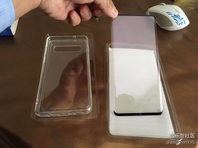 殼和膜到了，s10的