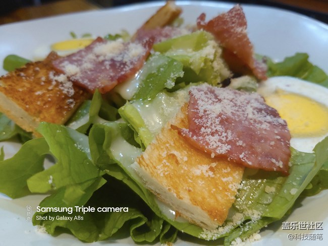 前沿科技的先行者，三星Galaxy A8s體驗評測