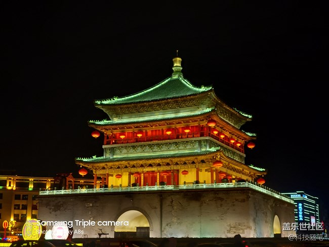 前沿科技的先行者，三星Galaxy A8s體驗評測