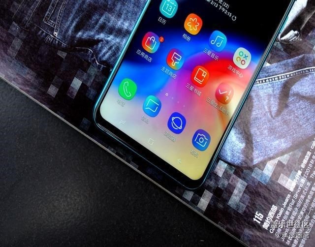 前沿科技的先行者，三星Galaxy A8s體驗評測