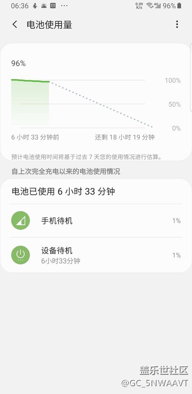 升級(jí)9.0后的續(xù)航