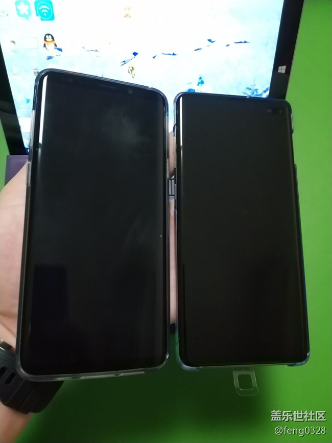 絕代雙驕，s9+和s10+，兩個(gè)都喜歡！