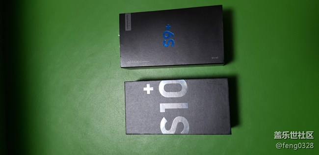 絕代雙驕，s9+和s10+，兩個(gè)都喜歡！