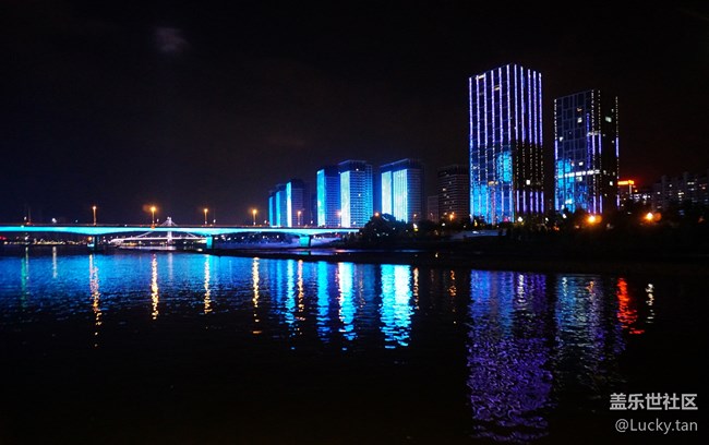 “夜探福州，“10”里江灣”Galaxy S10夜拍攝影活動(dòng)招募