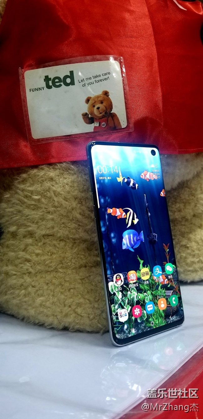 今天迎接了S10的到來 今天迎接了S10的到來