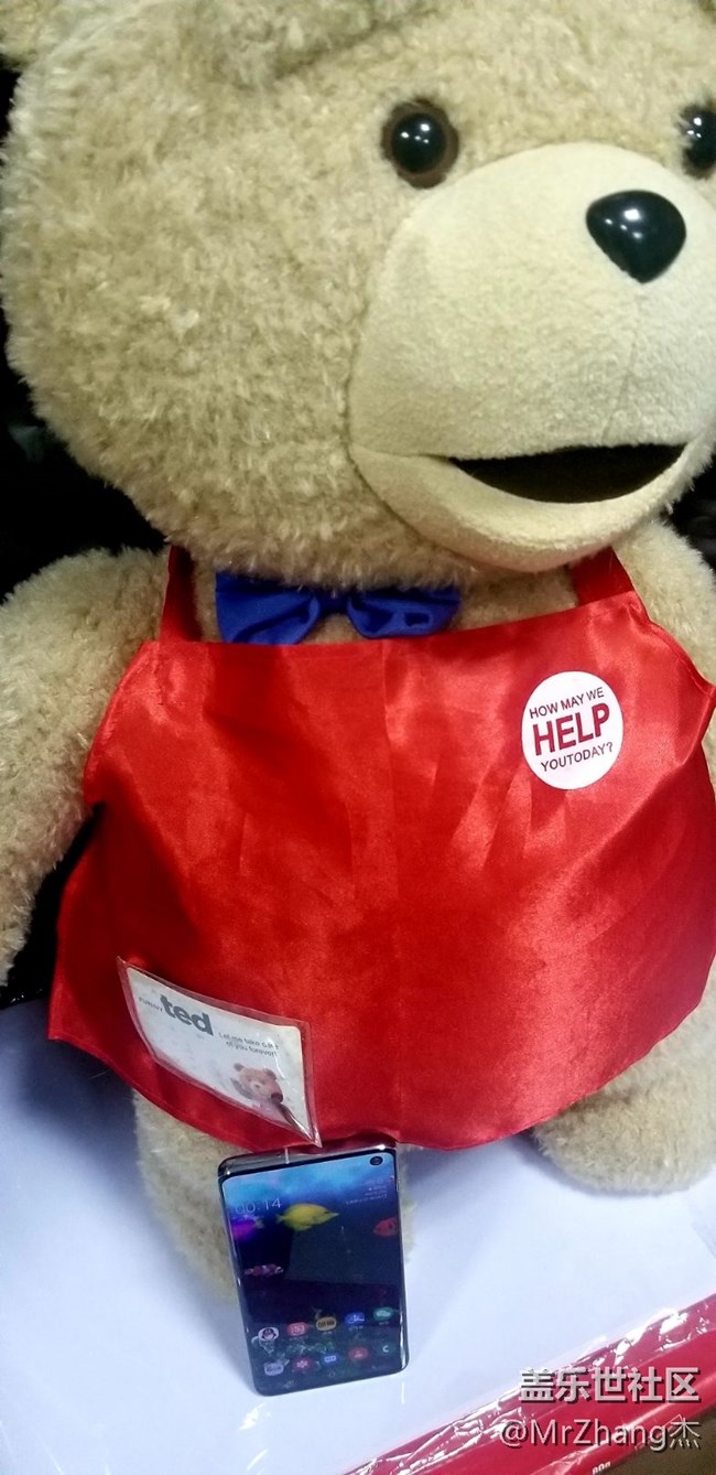 今天迎接了S10的到來 今天迎接了S10的到來