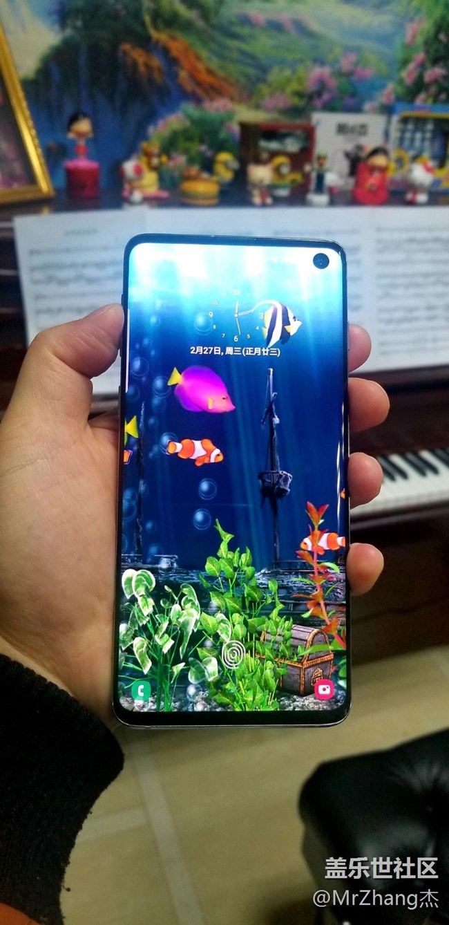 玉白S10前天到手