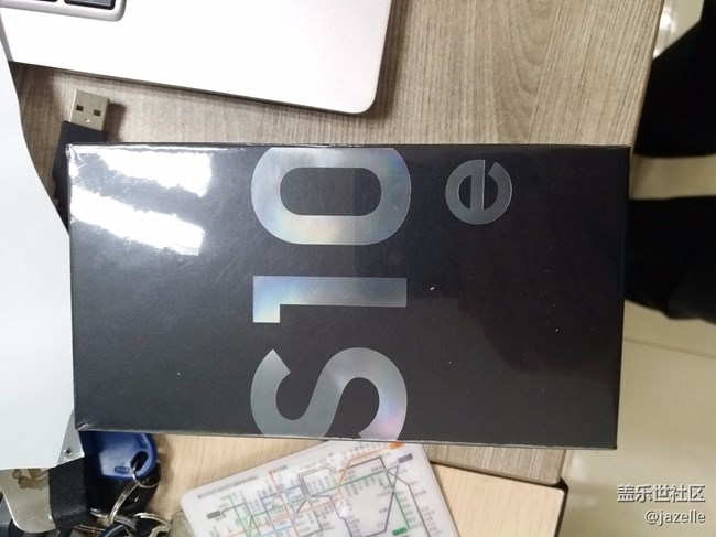 終于收到了 終于收到了