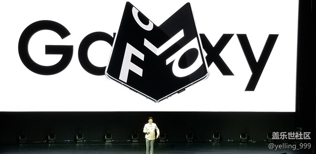 三星Galaxy S10發(fā)布會進行時 三星Galaxy S10發(fā)布會進行時