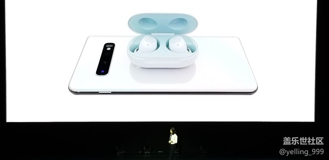 三星Galaxy S10發(fā)布會進行時 三星Galaxy S10發(fā)布會進行時