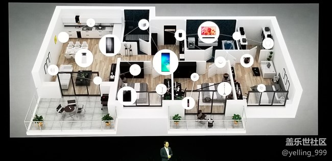 三星Galaxy S10發(fā)布會進行時 三星Galaxy S10發(fā)布會進行時