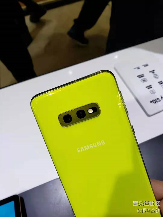 S10+真機(jī)圖賞 多圖！